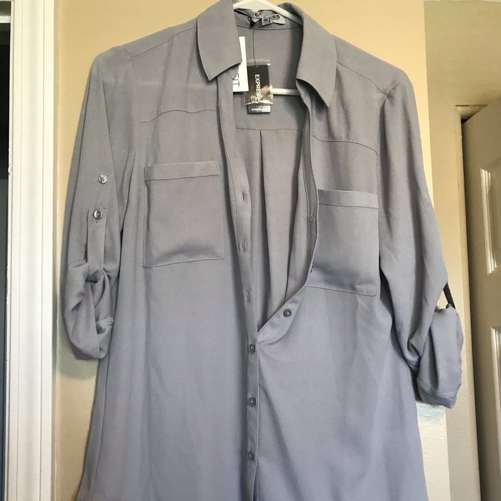 Grey Express Slim Fit Portofino NWT